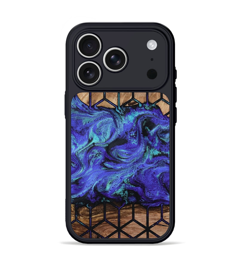 iPhone 17 Pro Wood Phone Case - Janiyah (Pattern, 813447)