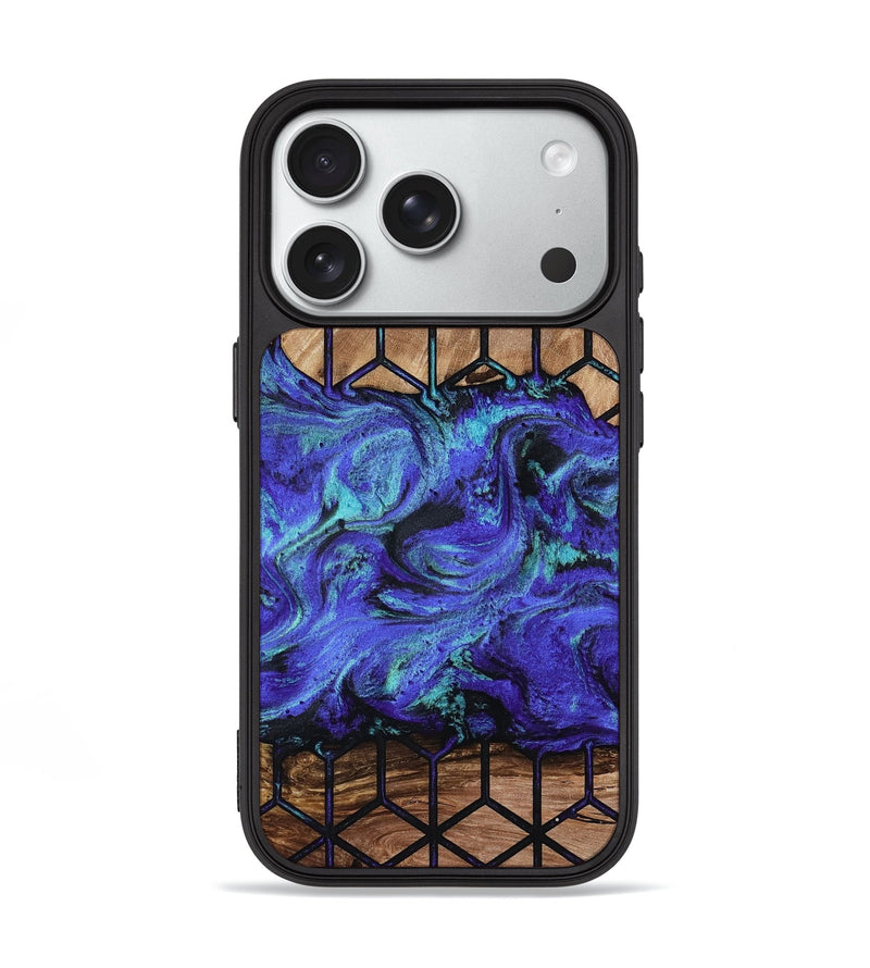iPhone 18 Pro Wood Phone Case - Janiyah (Pattern, 813447)
