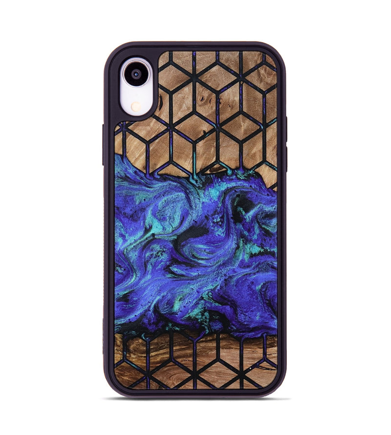 iPhone Xr Wood Phone Case - Janiyah (Pattern, 813447)