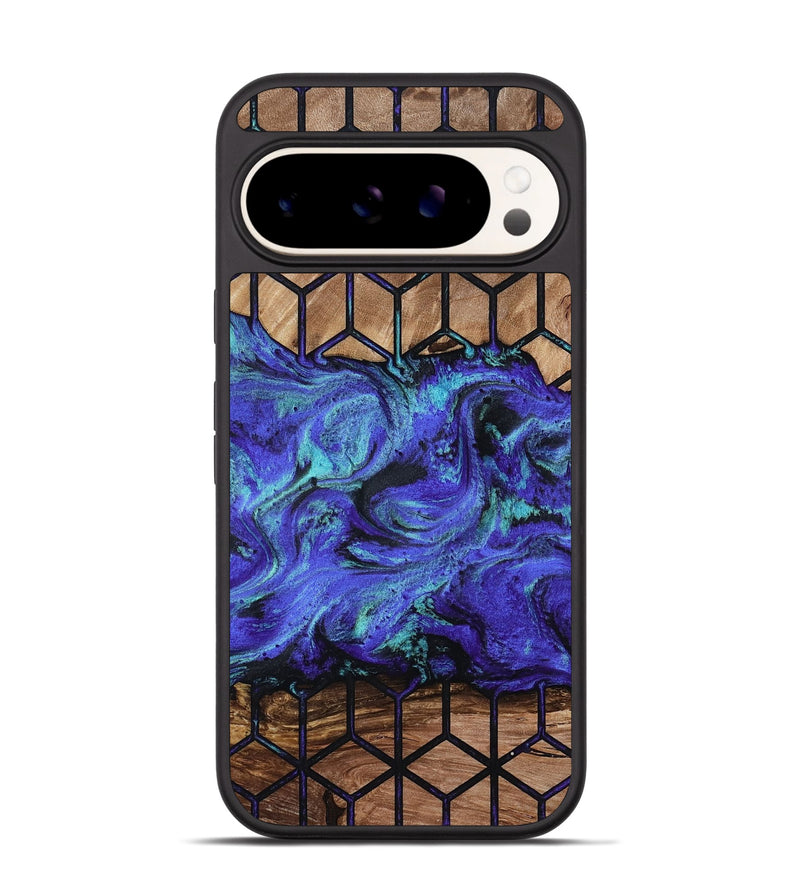 Pixel 9 Pro Wood Phone Case - Janiyah (Pattern, 813447)