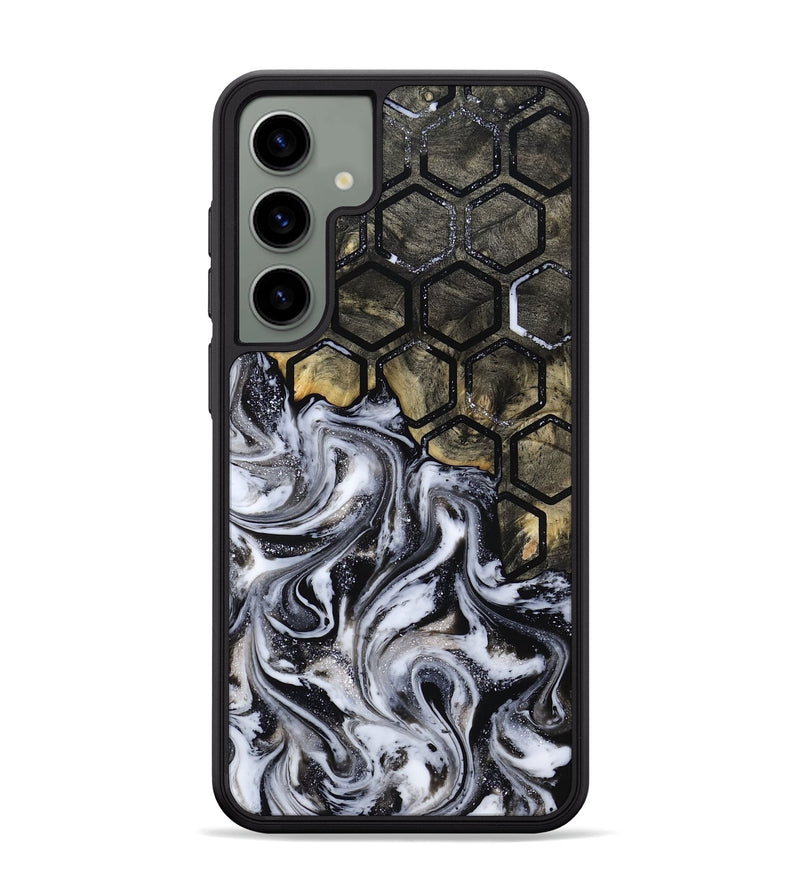 Galaxy S24 Plus Wood Phone Case - Aisha (Pattern, 813448)
