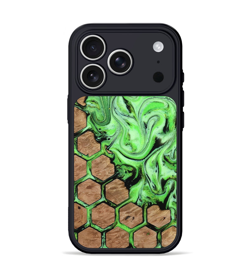 iPhone 17 Pro Wood Phone Case - Chyna (Pattern, 813451)