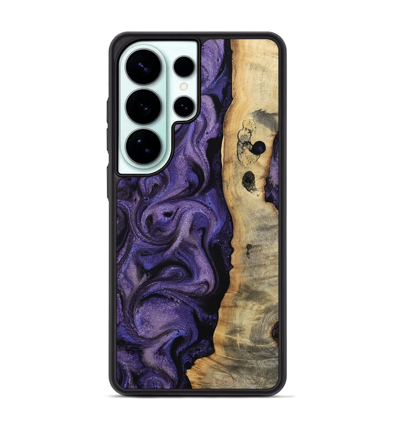 Galaxy S26 Ultra Wood Phone Case - Araceli (Purple, 813459)