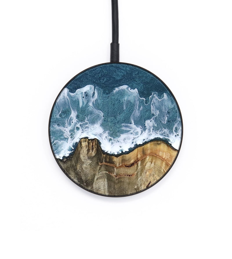 Circle Wood Wireless Charger - Enzo (Coastal, 813466)