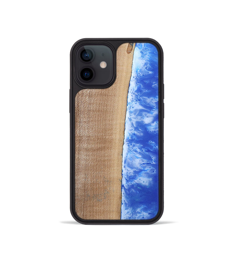 iPhone 12 mini Wood Phone Case - Gilbert (Coastal, 813468)
