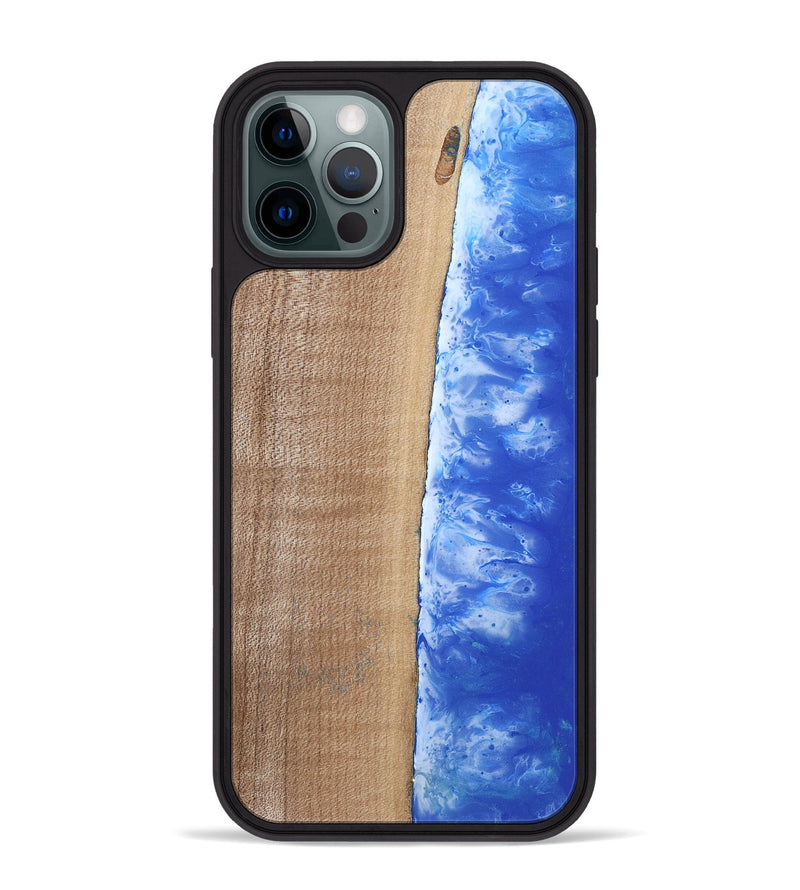 iPhone 12 Pro Max Wood Phone Case - Gilbert (Coastal, 813468)