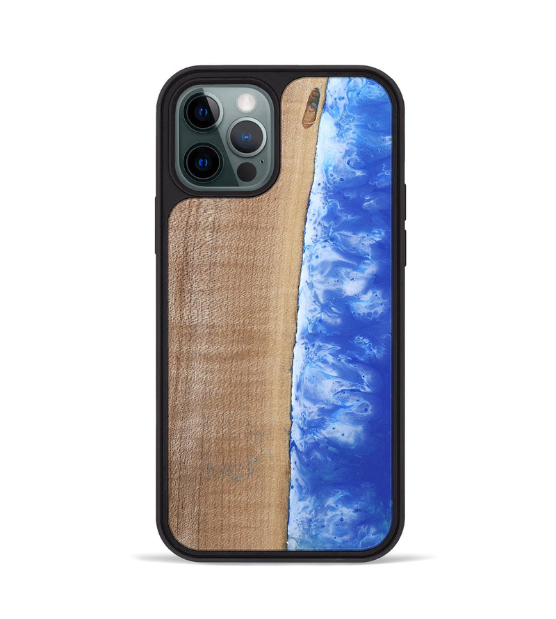 iPhone 12 Pro Wood Phone Case - Gilbert (Coastal, 813468)