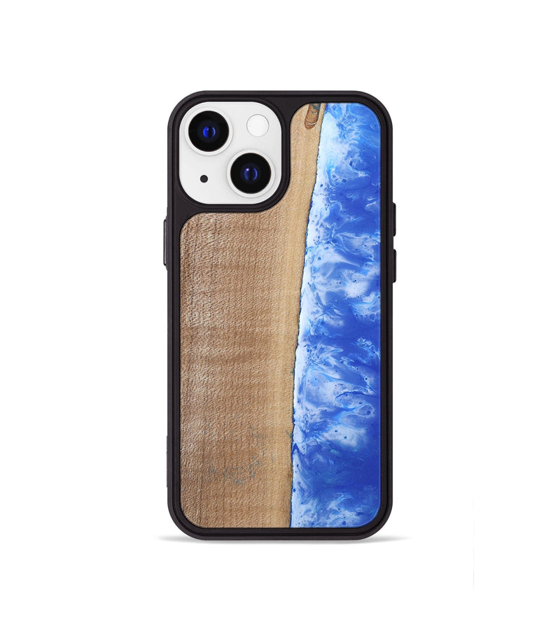 iPhone 13 mini Wood Phone Case - Gilbert (Coastal, 813468)