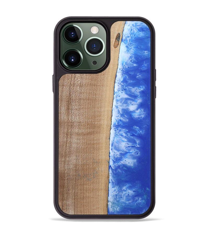 iPhone 13 Pro Max Wood Phone Case - Gilbert (Coastal, 813468)