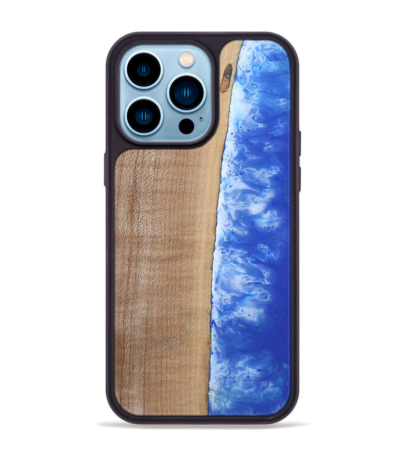 iPhone 14 Pro Max Wood Phone Case - Gilbert (Coastal, 813468)