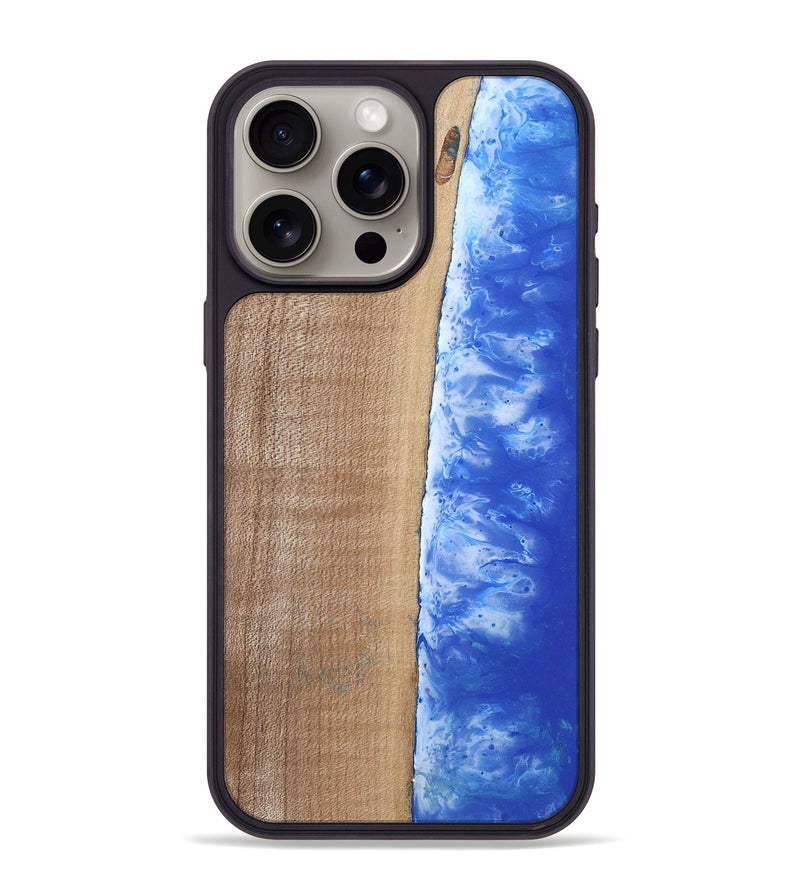 iPhone 15 Pro Max Wood Phone Case - Gilbert (Coastal, 813468)