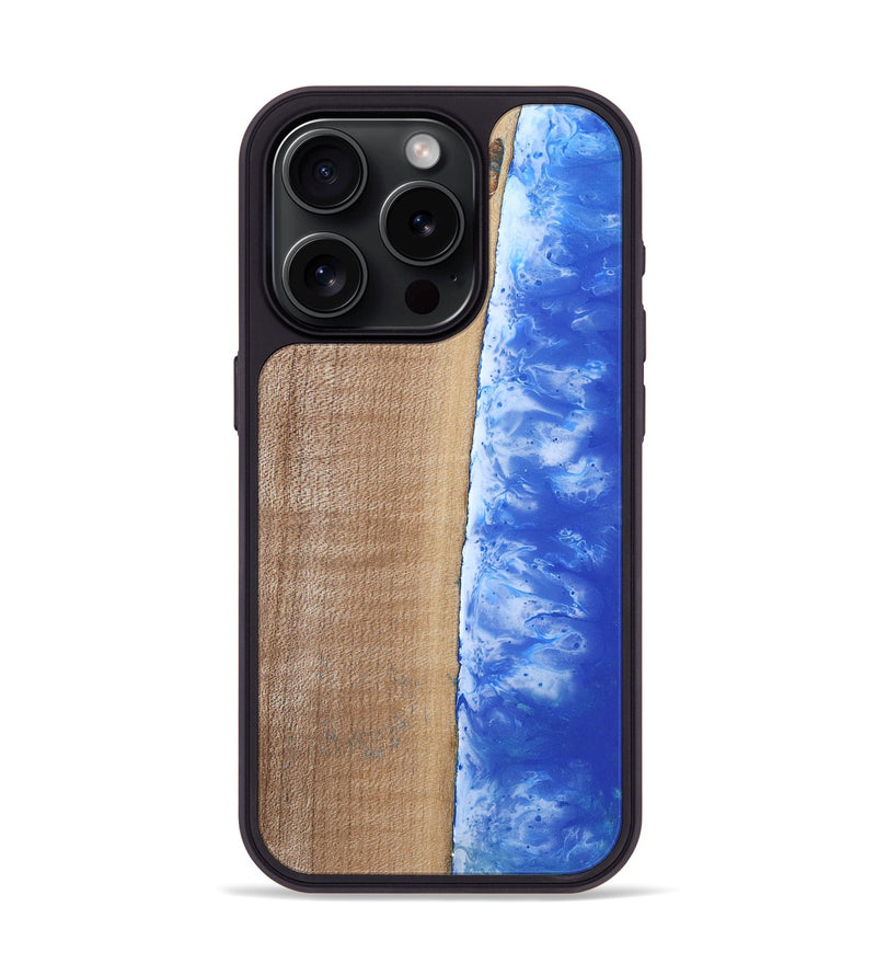 iPhone 15 Pro Wood Phone Case - Gilbert (Coastal, 813468)
