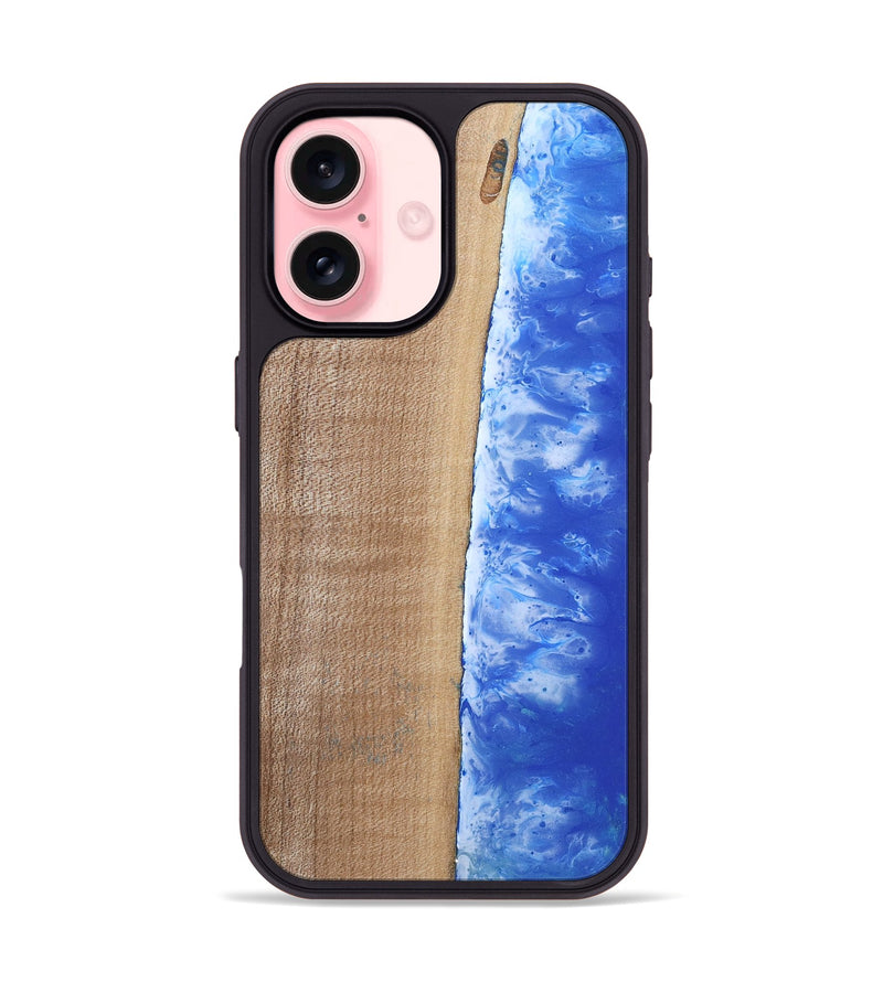 iPhone 16 Wood Phone Case - Gilbert (Coastal, 813468)