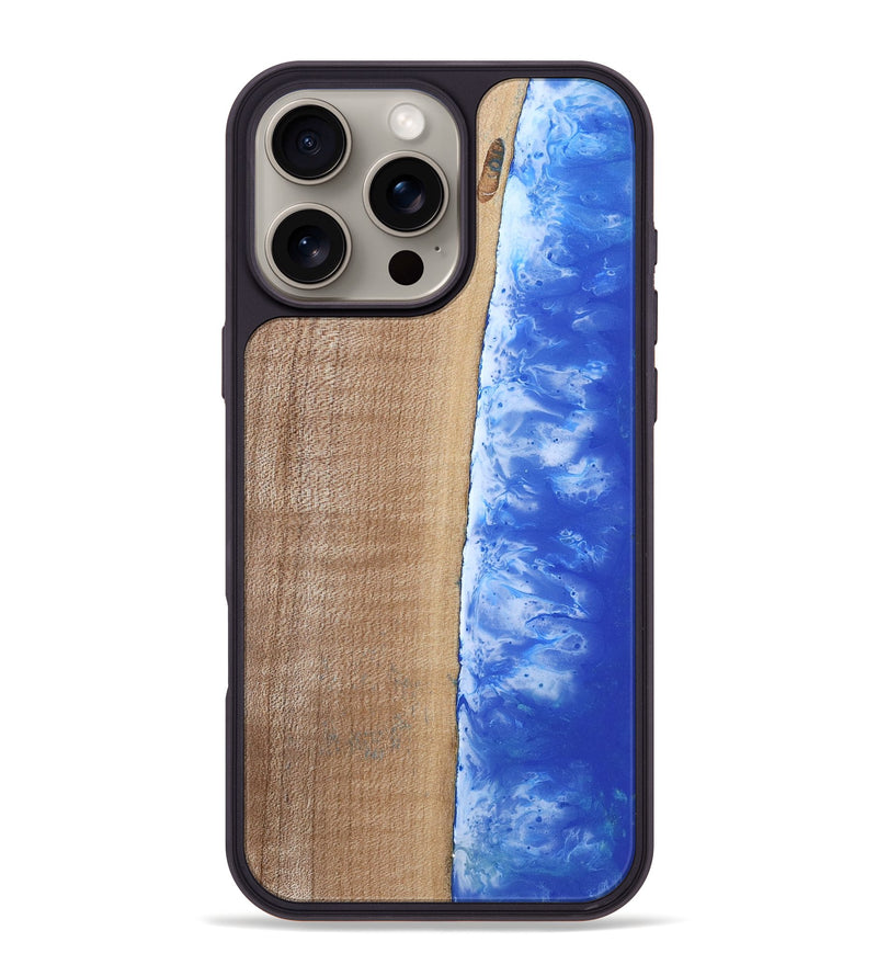 iPhone 16 Pro Max Wood Phone Case - Gilbert (Coastal, 813468)