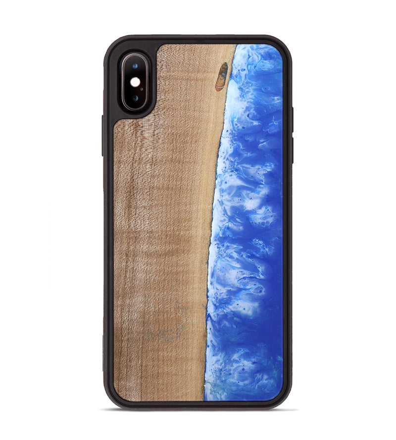 iPhone Xs Max Wood Phone Case - Gilbert (Coastal, 813468)