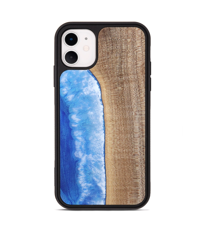 iPhone 11 Wood Phone Case - Karma (Coastal, 813469)