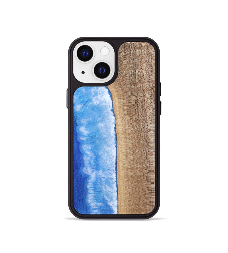 iPhone 13 mini Wood Phone Case - Karma (Coastal, 813469)