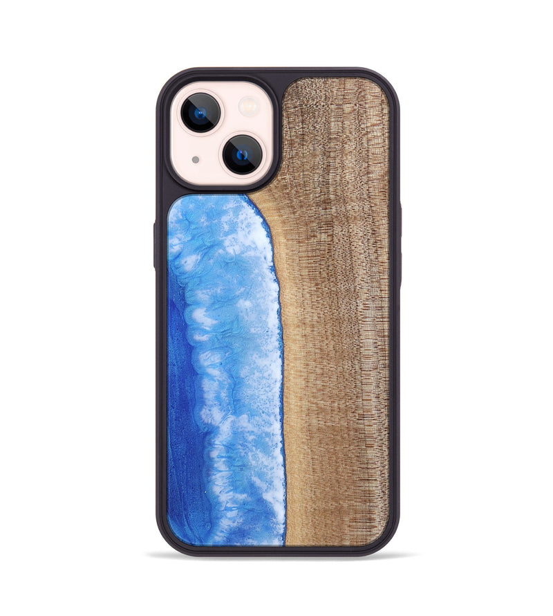 iPhone 14 Wood Phone Case - Karma (Coastal, 813469)