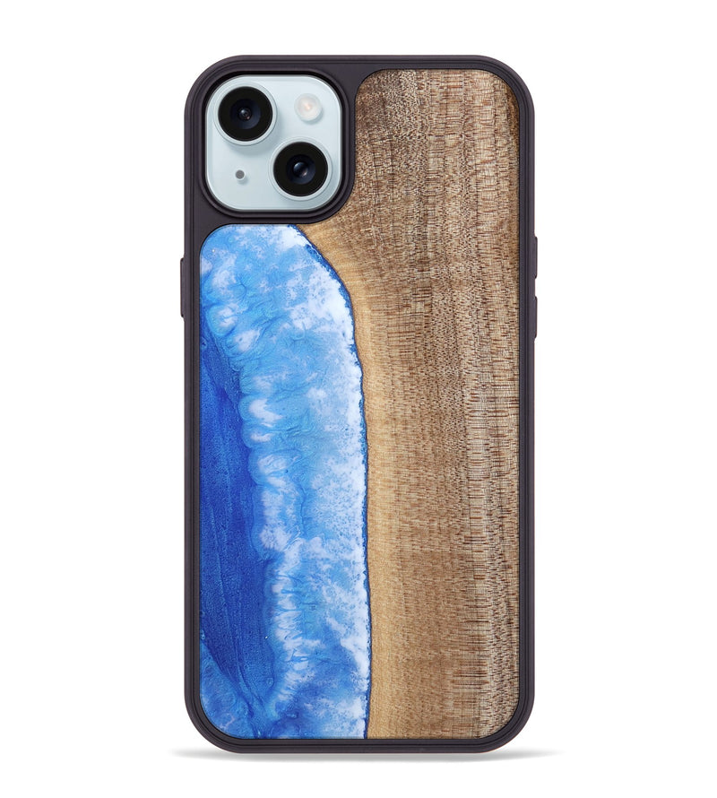 iPhone 15 Plus Wood Phone Case - Karma (Coastal, 813469)