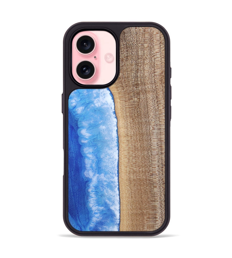 iPhone 16 Wood Phone Case - Karma (Coastal, 813469)