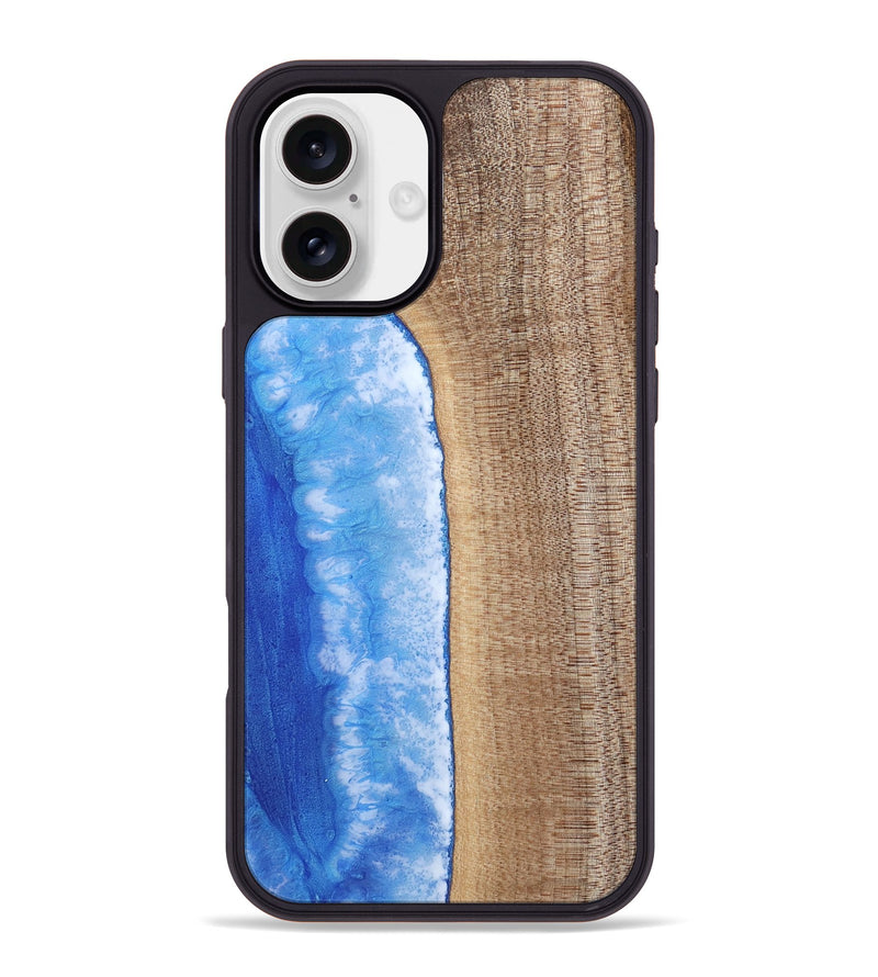iPhone 16 Plus Wood Phone Case - Karma (Coastal, 813469)