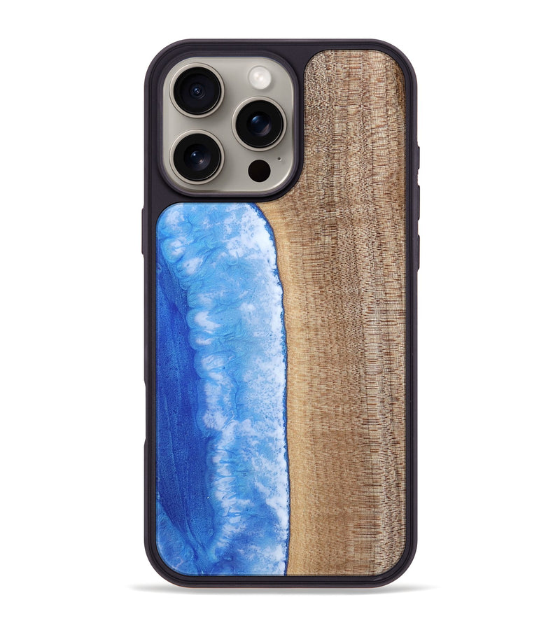 iPhone 16 Pro Max Wood Phone Case - Karma (Coastal, 813469)