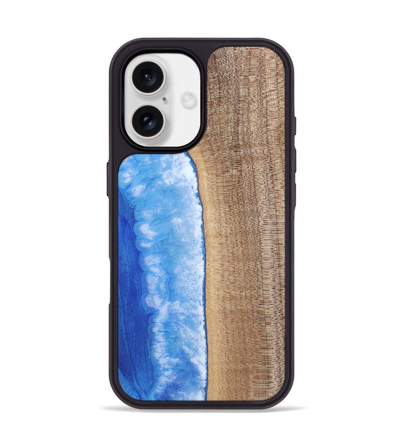 iPhone 17 Wood Phone Case - Karma (Coastal, 813469)