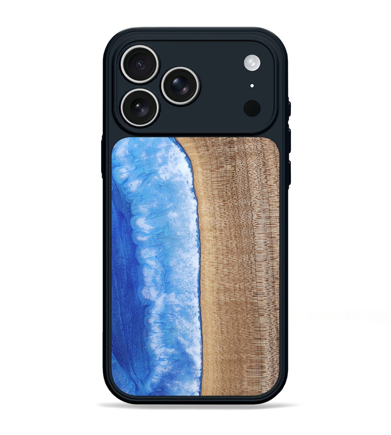 iPhone 17 Pro Max Wood Phone Case - Karma (Coastal, 813469)