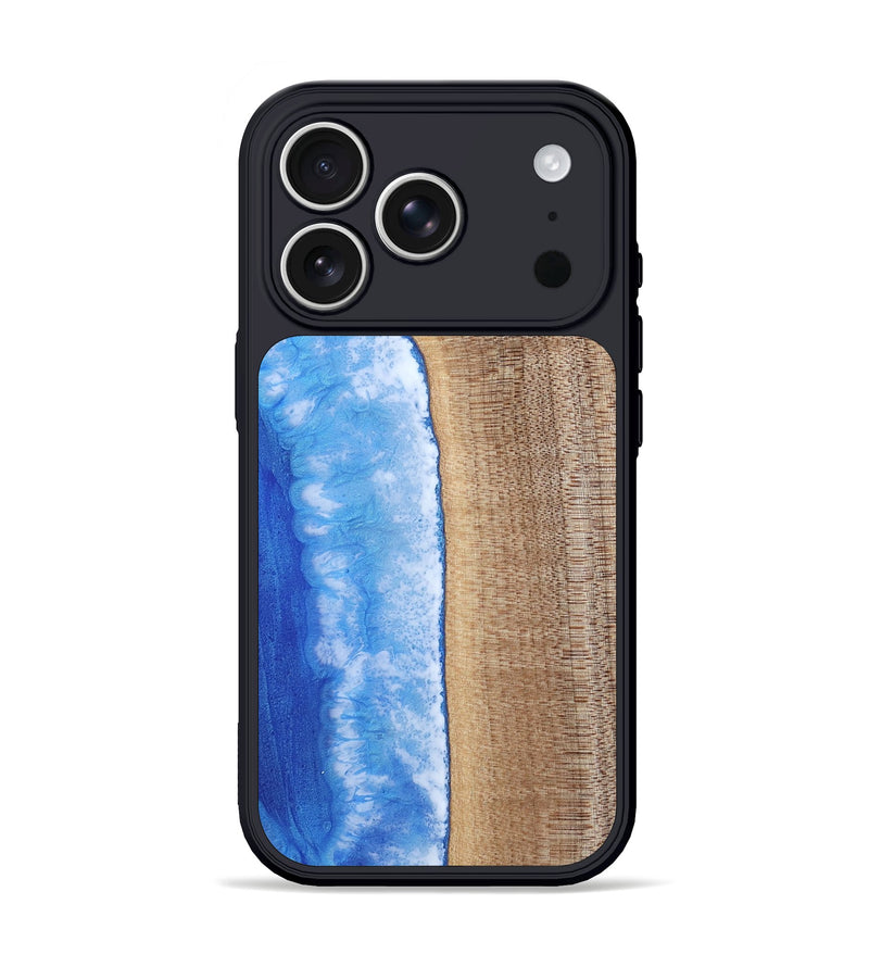 iPhone 17 Pro Wood Phone Case - Karma (Coastal, 813469)