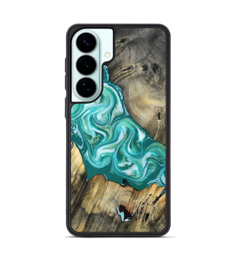 Galaxy S26 Plus Wood Phone Case - Damian (Green, 813474)