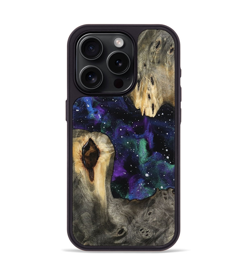 iPhone 15 Pro Wood Phone Case - Cordell (Cosmos, 813481)