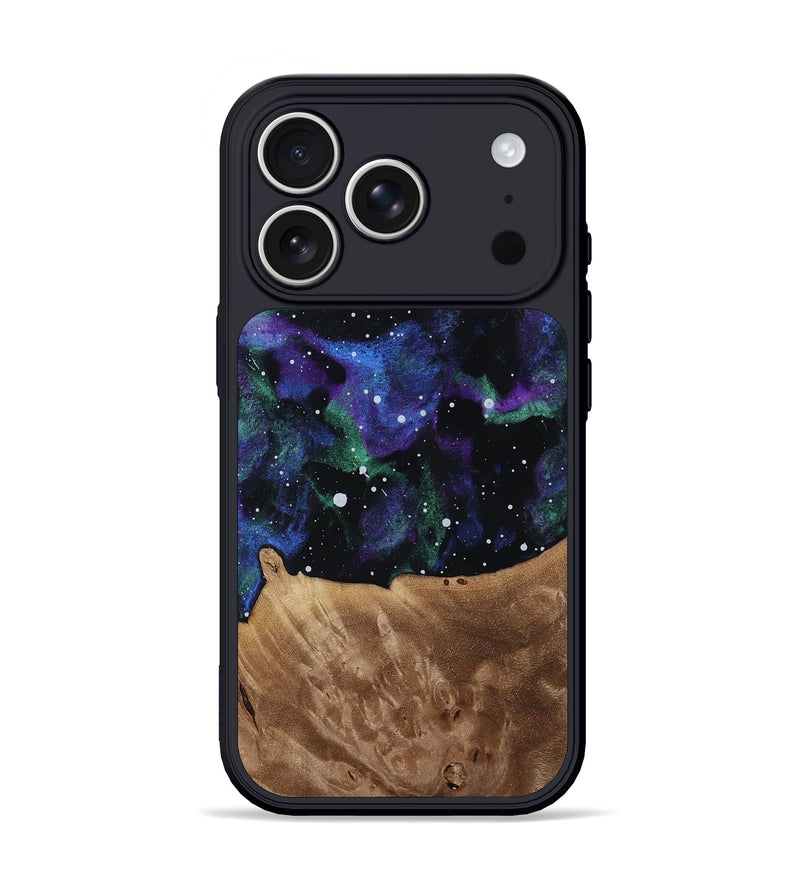 iPhone 17 Pro Wood Phone Case - Frances (Cosmos, 813482)