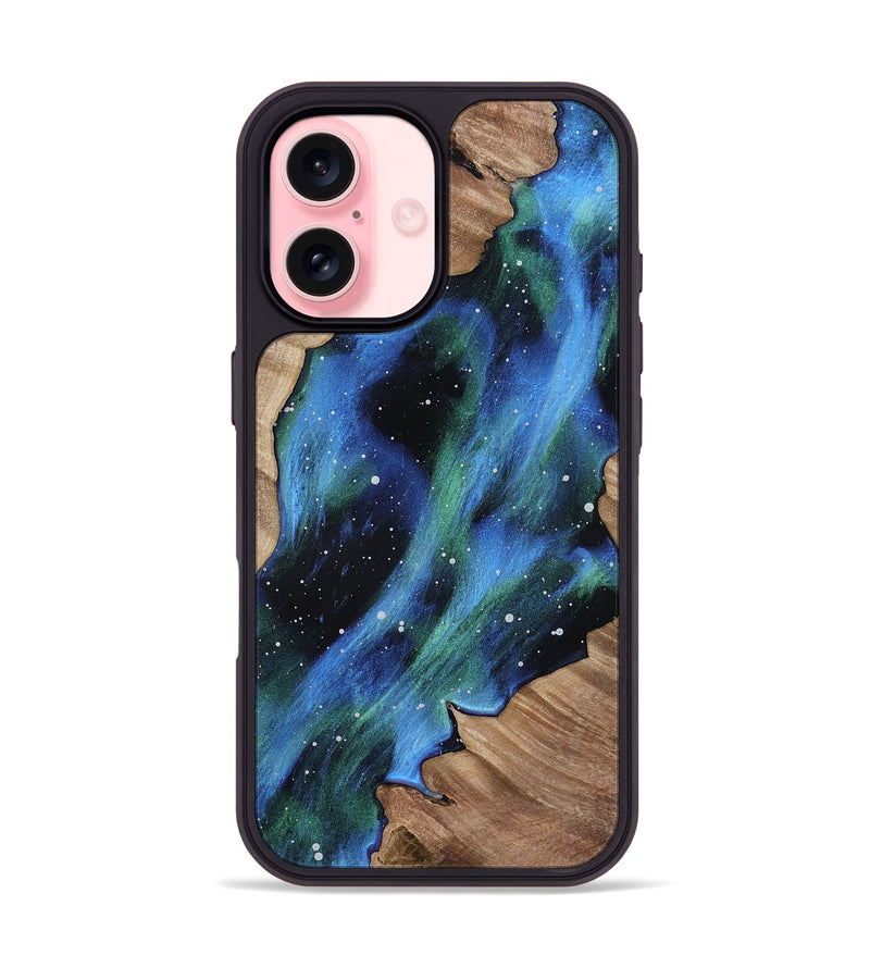 iPhone 16 Wood Phone Case - Chris (Cosmos, 813489)