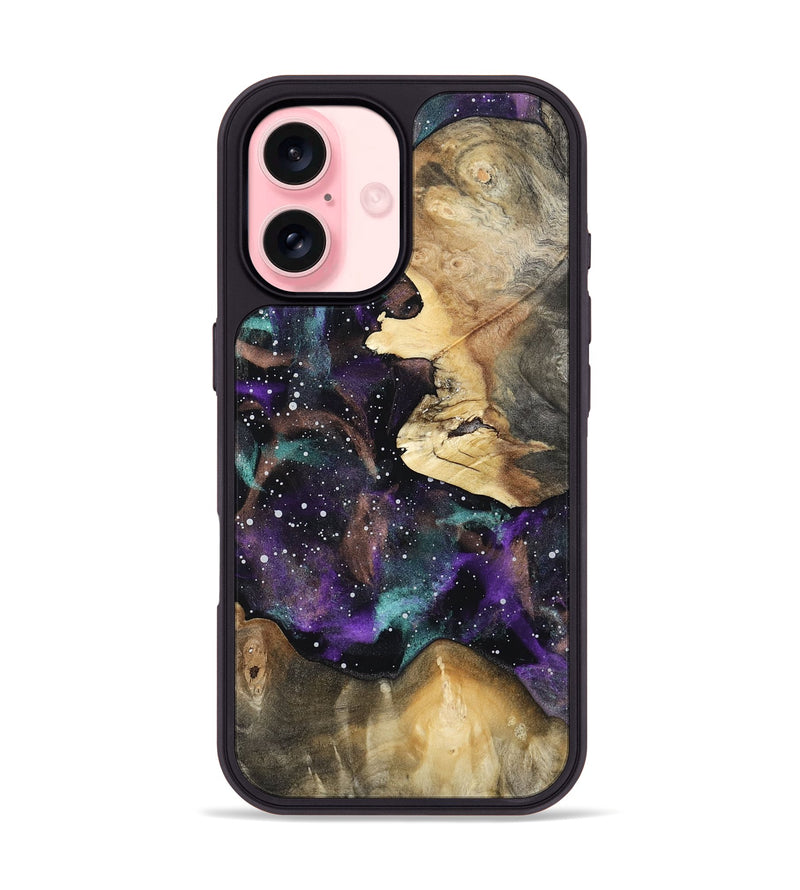 iPhone 16 Wood Phone Case - Colter (Cosmos, 813496)