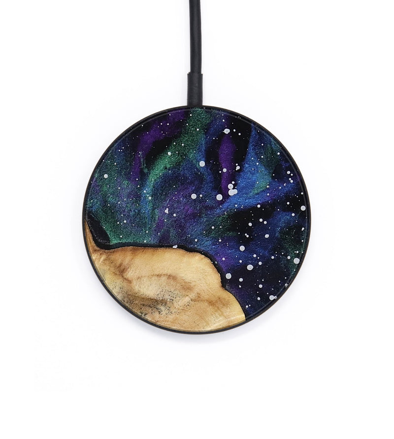 Circle Wood Wireless Charger - Armando (Cosmos, 813498)