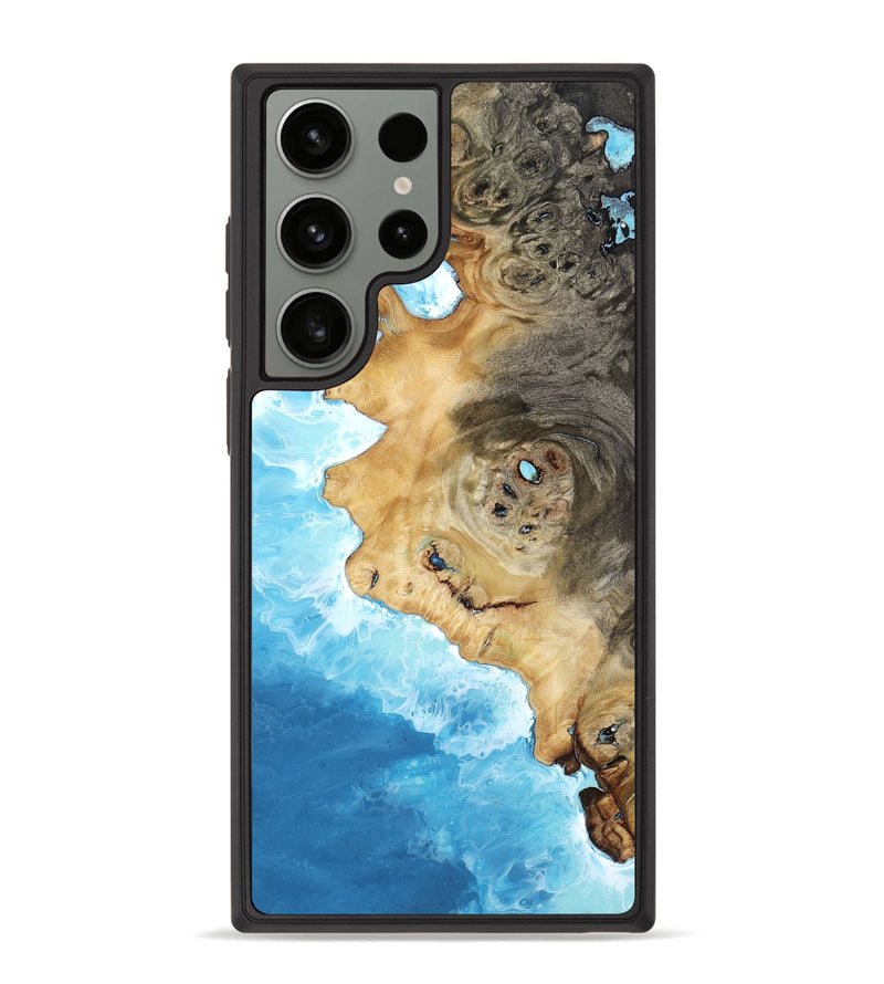 Galaxy S23 Ultra Wood Phone Case - Fay (Coastal, 813508)