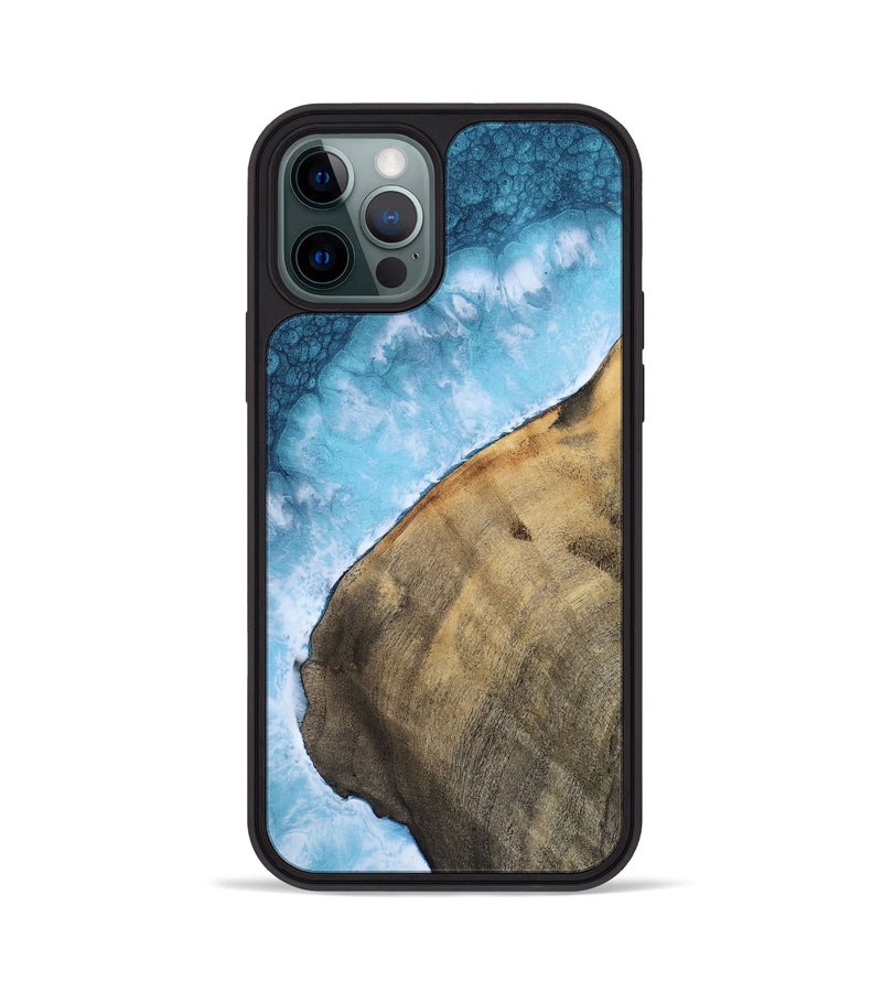 iPhone 12 Pro Wood Phone Case - Marion (Coastal, 813509)
