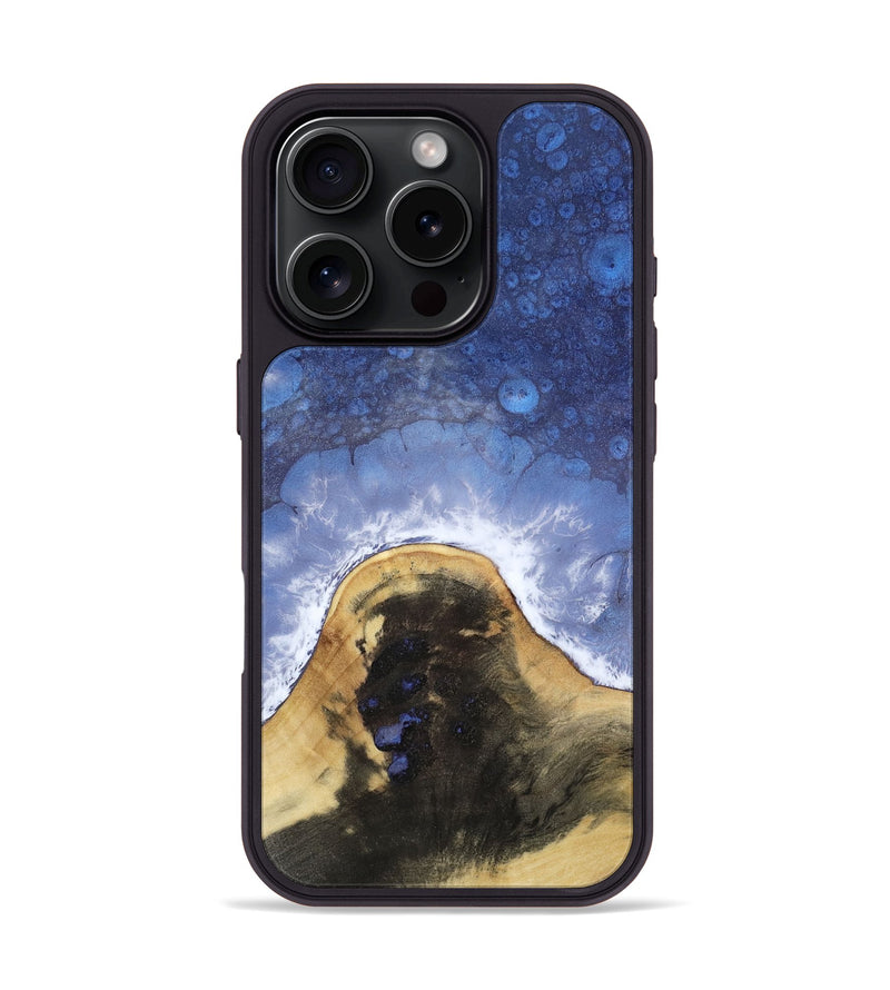 iPhone 16 Pro Wood Phone Case - Meta (Coastal, 813510)