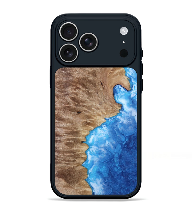 iPhone 17 Pro Max Wood Phone Case - Brennan (Coastal, 813511)
