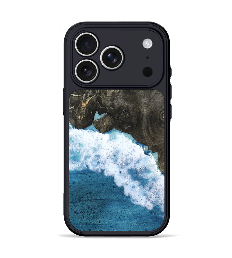 iPhone 17 Pro Wood Phone Case - Vickey (Coastal, 813512)