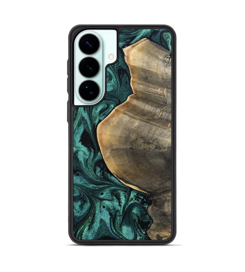 Galaxy S26 Plus Wood Phone Case - Brenna (Green, 813522)