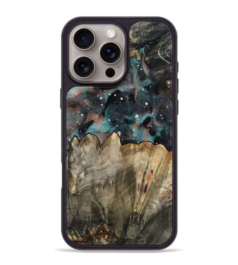 iPhone 16 Pro Max Wood Phone Case - Daisha (Cosmos, 813532)
