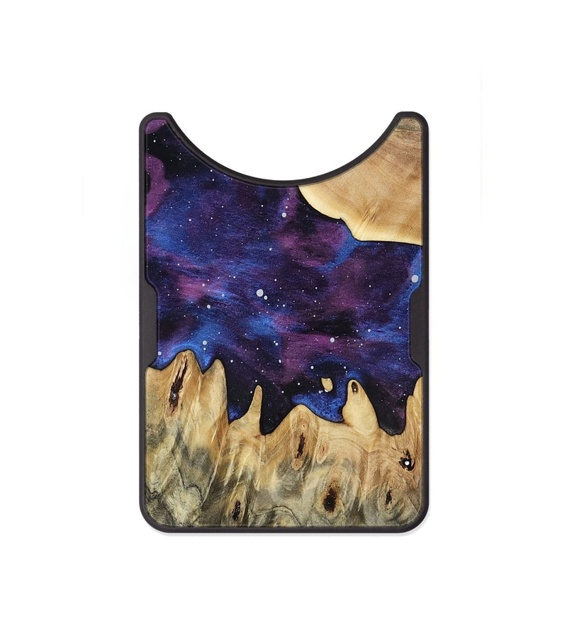 Alloy Wood Wallet - Brad (Cosmos, 813535)