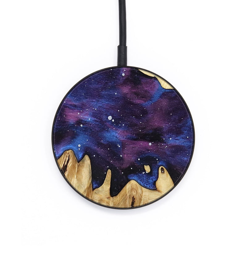 Circle Wood Wireless Charger - Brad (Cosmos, 813535)