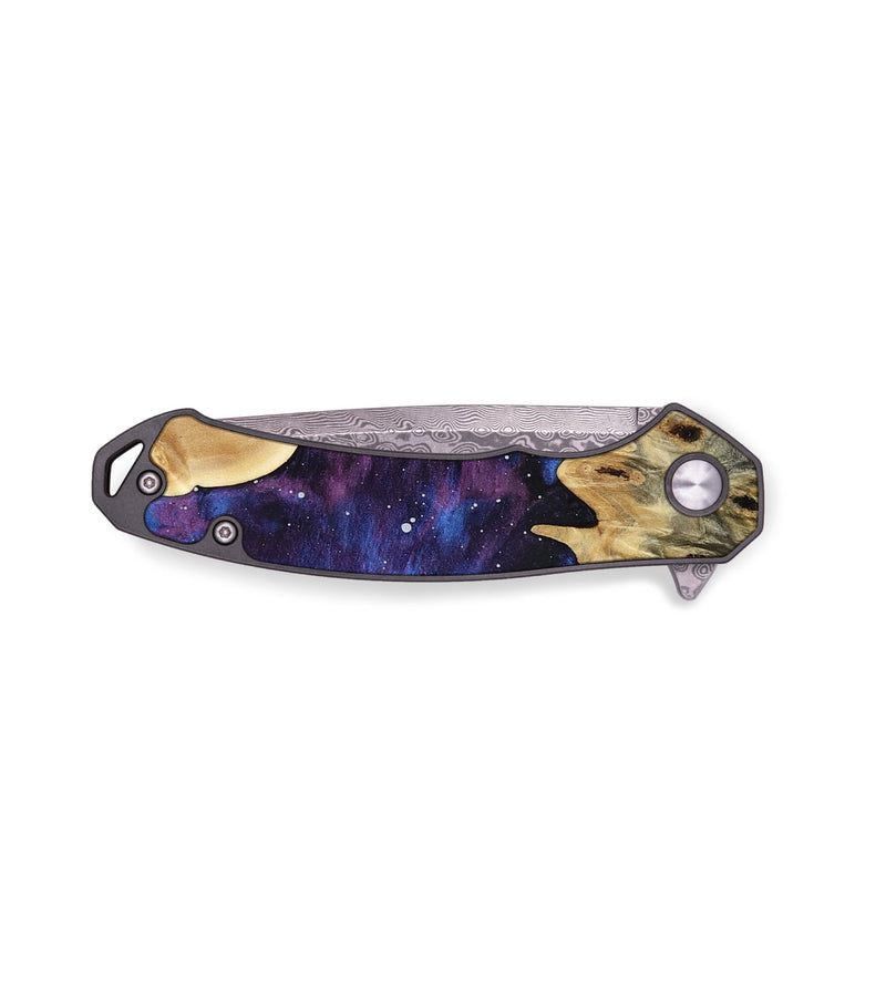 EDC Wood Pocket Knife - Brad (Cosmos, 813535)