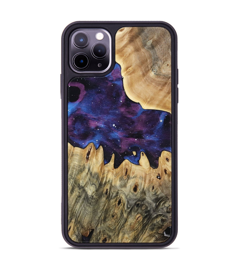 iPhone 11 Pro Max Wood Phone Case - Brad (Cosmos, 813535)