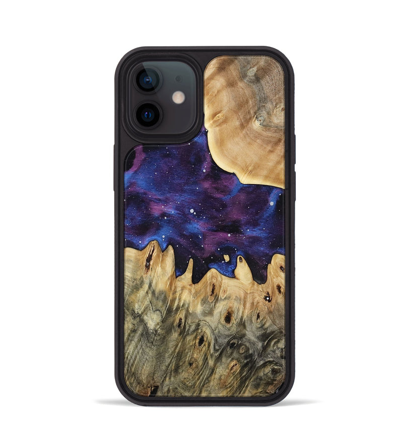 iPhone 12 Wood Phone Case - Brad (Cosmos, 813535)