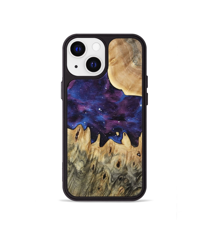 iPhone 13 mini Wood Phone Case - Brad (Cosmos, 813535)