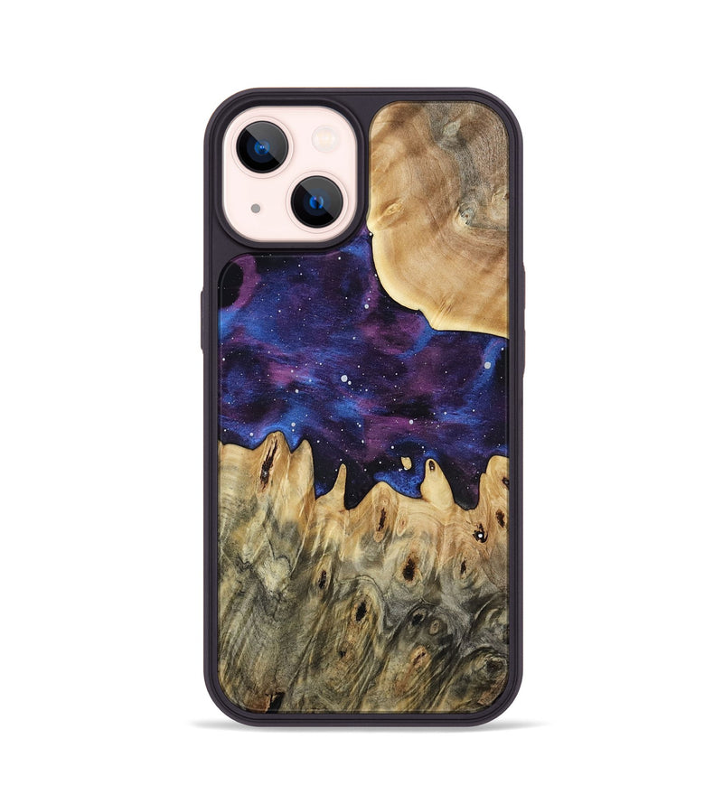 iPhone 14 Wood Phone Case - Brad (Cosmos, 813535)