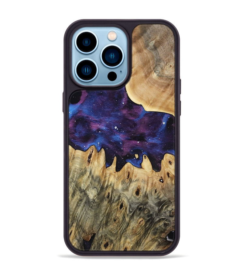 iPhone 14 Pro Max Wood Phone Case - Brad (Cosmos, 813535)